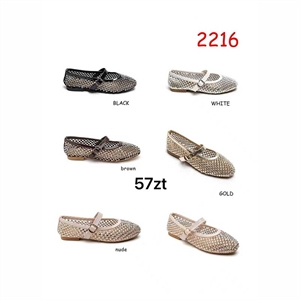 Baleriny damskie 36-41