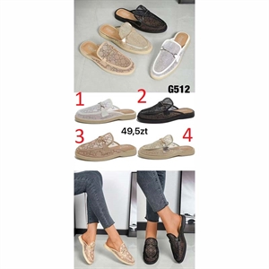 Klapki damskie 36-41