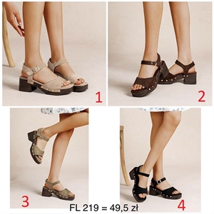 Sandały damskie 36-41