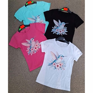 Koszulka dziewczęca  6-16 lat