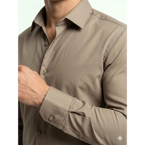 Koszula męska z długim rękawem M-2XL