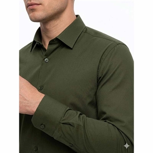 Koszula męska z długim rękawem M-2XL