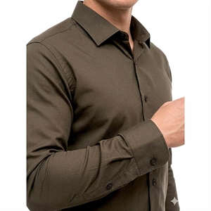 Koszula męska z długim rękawem M-2XL