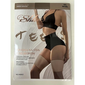 Opaska na uda z silikonem  4XL