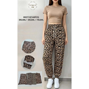 Spodnie damskie Big Size  3XL/4XL-7XL/8XL