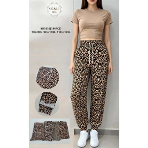 Spodnie damskie Big Size  7XL/8XL-11XL/12XL