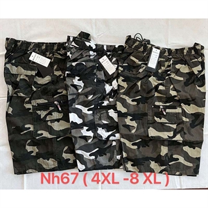 Spodenki męskie Big Size  4XL-8XL