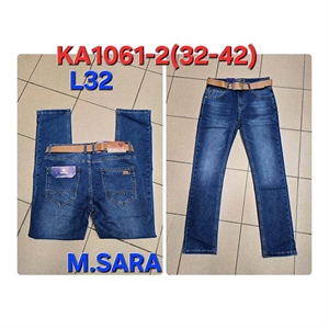 Jeansy męskie M'sara  32-42 L32