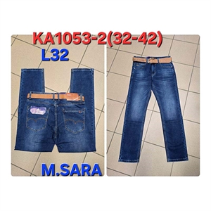 Jeansy męskie M'sara  32-42 L32