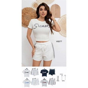 Komplet damski  S/M-M/L