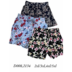 Szorty damskie  2XL/3XL-4XL/5XL