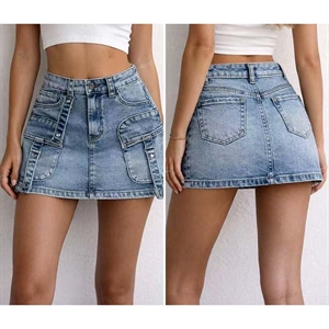 Spódnica jeansowa damska  XS-XL