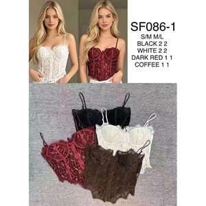 Top gorsetowy damski  S/M-M/L