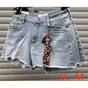 Szorty jeansowe damskie produkt Włoski  S-M