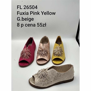 Buty wsuwane damskie 36-41