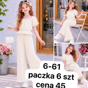 Komplet dziewczęcy 6-16