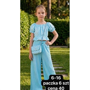 Komplet dziewczęcy 6-16