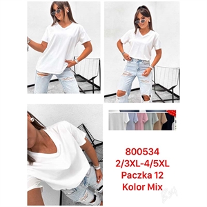 Bluzka damska  2/3XL-4/5XL