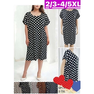 Sukienka damska  2/3XL-4/5XL