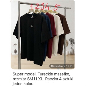 Bluzka damska produkt Turecki  S/M-L/XL