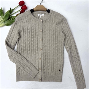 Sweter damski zapinany na guziki