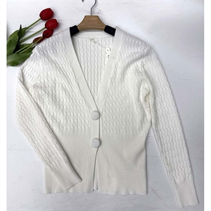 Sweter damski zapinany na guziki