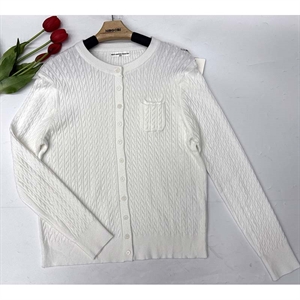 Sweter damski zapinany na guziki S/M L/XL