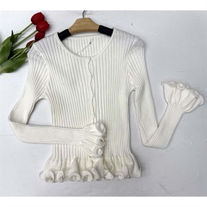 Sweter damski zapinany na guziki