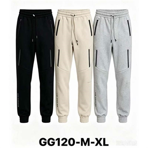 Spodnie dresowe męskie (M-3XL)
