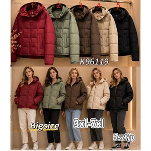 Kurtka damska Big Size  3XL-7XL