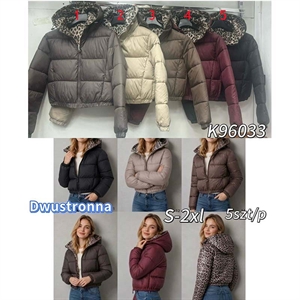 Kurtka dwustronna damska  S-2XL