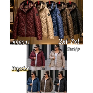 Kurtka damska Big Size  3XL-7XL