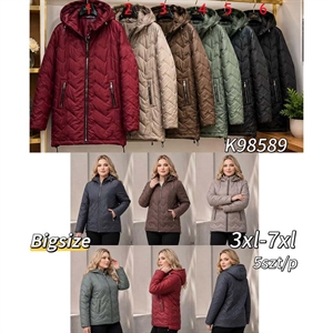 Kurtka damska Big Size  3XL-7XL