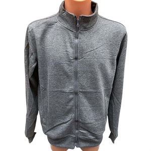 Bluza męska rozpinana na zamek bez kaptura  M-2XL