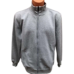 Bluza męska rozpinana na zamek bez kaptura  M-2XL