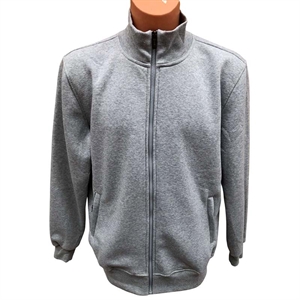Bluza męska rozpinana na zamek bez kaptura  M-2XL