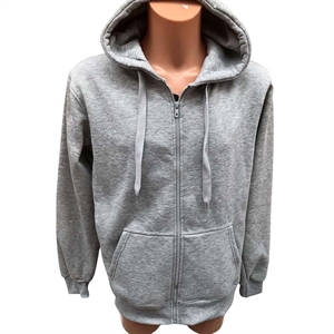 Bluza męska rozpinana na zamek z kapturem  M-2XL
