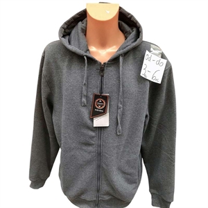Bluza męska rozpinana na zamek z kapturem  3XL-6XL