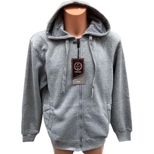 Bluza męska rozpinana na zamek z kapturem  M-2XL