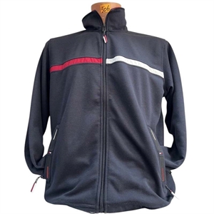 Bluza męska rozpinana na zamek bez kaptura  M-2XL