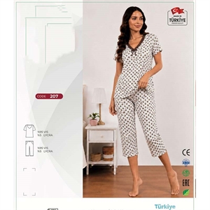 Piżama damska wiskoza  M-XL