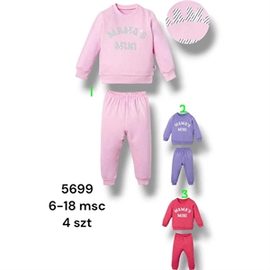 Komplet niemowlęcy  6-18M
