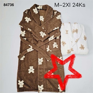 Szlafrok damski  M-2XL