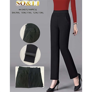 Spodnie damskie Big Size  8XL/9XL-12XL/13XL