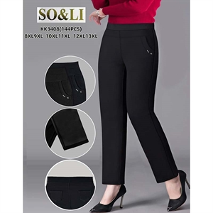 Spodnie damskie Big Size  8XL/9XL-12XL/13XL