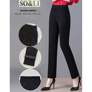 Spodnie damskie Big Size  8XL/9XL-12XL/13XL