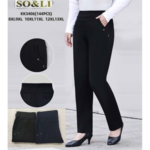 Spodnie damskie Big Size  8XL/9XL-12XL/13XL