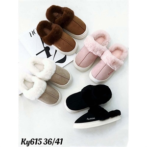 Klapki ocieplane  36-41