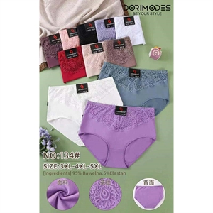 Majtki damskie Big Size  3XL-5XL