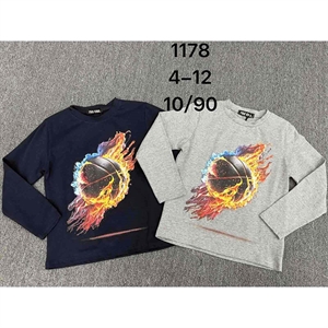 Bluza chłopięca 4-12